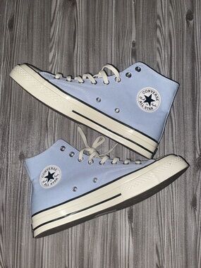Converse Chuck 70 high-top sneakers in a light blue